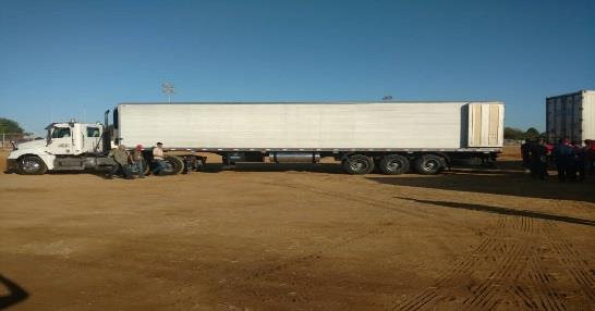 Freight vehicle documented in the MANCOSUP company dossier